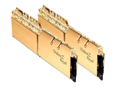 G.SKILL G.SKILL Trident Z Royal gold 16GB Kit (2x8GB)