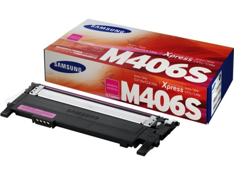 SAMSUNG CLT M406S Magenta Tonerpatrone (SU252A) SU252A