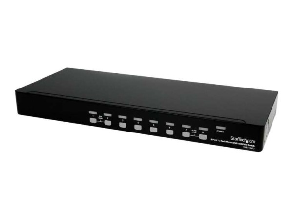STARTECH.COM 8 Port 1HE DVI USB KVM Switch - 8-fach DVI-I / USB-B Umschalte SV831DVIU