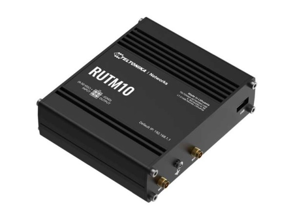TELTONIKA Router RUTM10 Ethernet Router + WiFi RUTM10