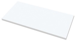 Fellowes Tischplatte, (B)1.400 x (T)800 x (H)25 mm, weiß