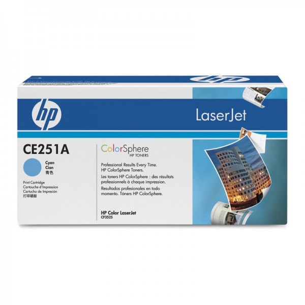 HP 504A - Tonereinheit Original - Cyan - 7.000 Seiten