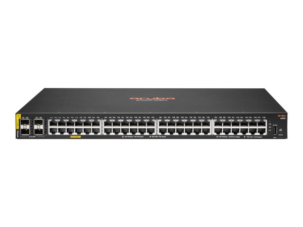 HP ENTERPRISE HP ENTERPRISE HPE Aruba Networking CX 6000 48G Class4 PoE 4SFP 740W Switch EU en
