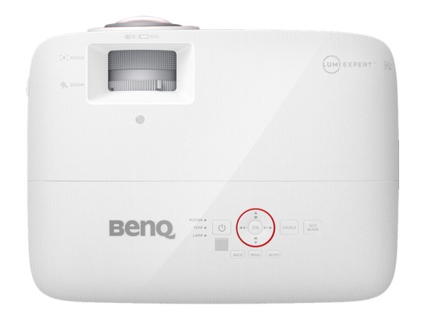 BENQ TH671ST Kurzdistanzbeamer - DLP, Full HD, 3D, 3.000 ANSI Lumen, 10.000 9H.JGY77.13E