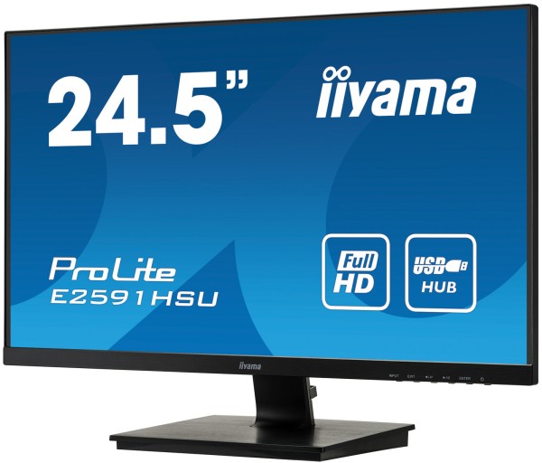 IIYAMA IIYAMA E2591HSU-B1 62,2cm (24,5")