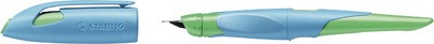 STABILO Füllhalter EASYbirdy L, Linkshänder, blau/grün