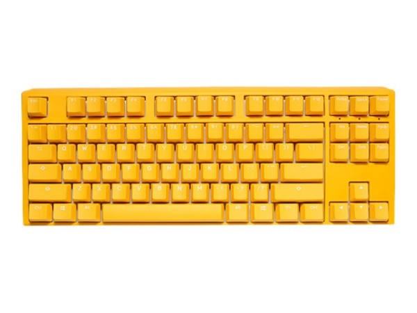 DUCKYCHANNEL Ducky One 3 Yellow TKL Gaming Tastatur DKON2187ST-ADEPDYDYYYC1