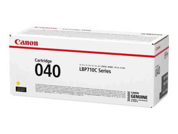 CANON 040 Gelb Tonerpatrone 0454C001