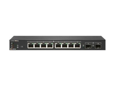 SONICWALL SONICWALL SWITCH SWS12-8POE DEMO NFR
