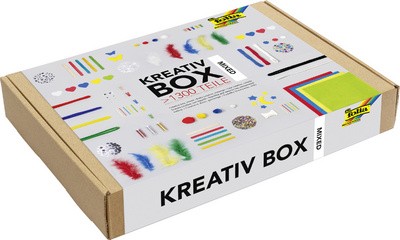 folia Kreativ Box "mixed", über 1.300 Teile