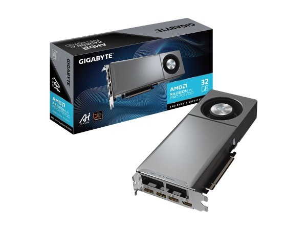 GIGABYTE GIGABYTE Radeon Pro 9700 AI TOP 32GB