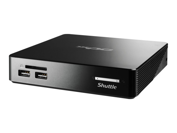 SHUTTLE Barebone nano NS02AV2 RK3368 2GB/16GBeMMC ext. 24W Android NS02AV2