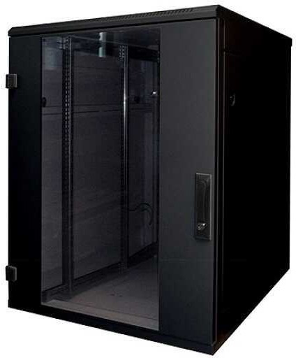 TRITON TRITON RMA-18-A66-BAX-N1 19" Standschrank 18HE/600x600, schwarz
