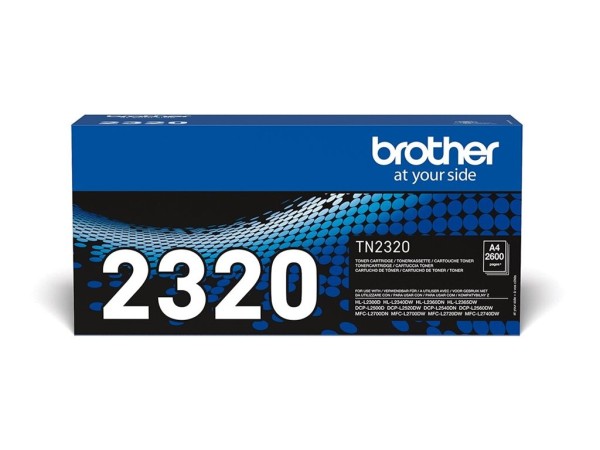 BROTHER BROTHER TN2320 Schwarz Tonerpatrone