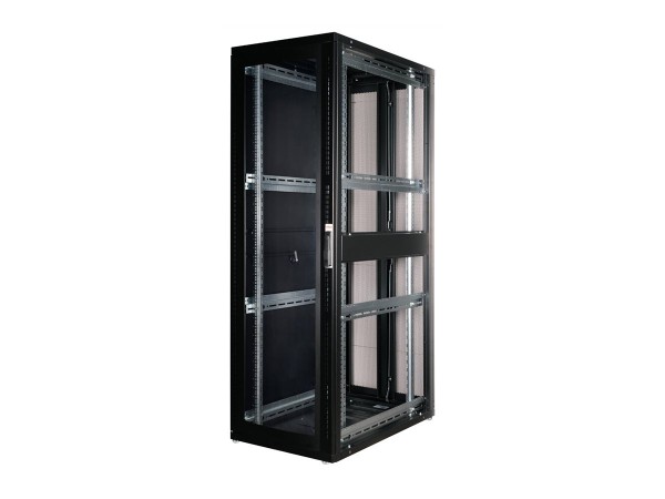 ROLINE ROLINE 26210162 19 Zoll Serverschrank (B x H x T) 600 x 1970 x 1000 mm Schwarz