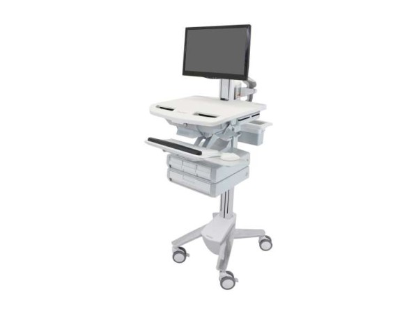 ERGOTRON STYLEVIEW CART WITH LCD PIVOT SV43-1340-0