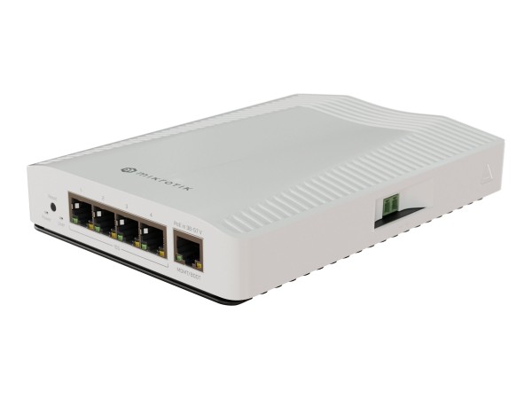 MIKROTIK MIKROTIK Cloud Router Switch CRS304-4XG-IN. 4x 10GB RJ45 Ports. DIN