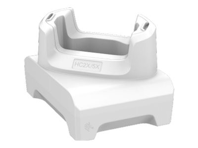 ZEBRA HC2X/HC5X Healthcare 1-slot white charge only cradle, Compatible with CRD-HC2L5L-BS1CO