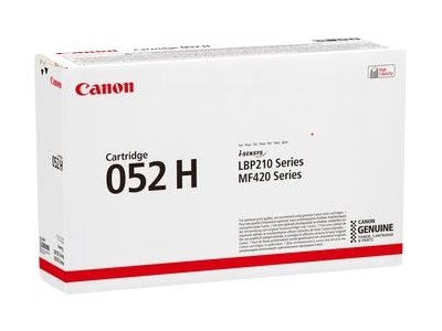 CANON CANON Toner schwarz Cartridge 052H