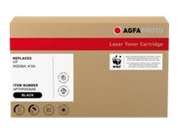 AGFA AGFA Photo - Schwarz - kompatibel - Box - wiederaufbereitet - Tonerpatrone (Alternative zu: HP W2030