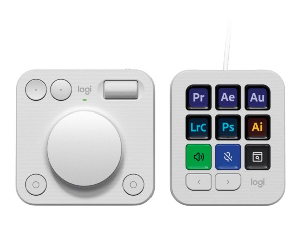 LOGITECH LOGITECH Master Series MX Creative Console, Grey, USB-C, 920-012932