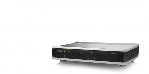 Lancom 730VA - Router - 1.000 Mbps - 4-Port