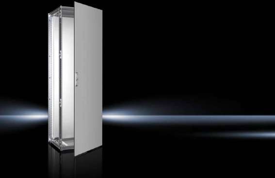 RITTAL Anreih-Schranksystem VX 8457.000 1-türig BHT 600x1800x500mm Edelstah 8457000