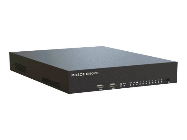 MOBOTIX MOVE NVR Netzwerk-Videorekorder 8 Kanäle