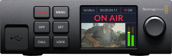 BLACKMAGIC DESIGN BLACKMAGIC DESIGN Web Presenter HD
