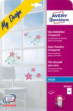 AVERY Zweckform Glas-Folie, DIN A4