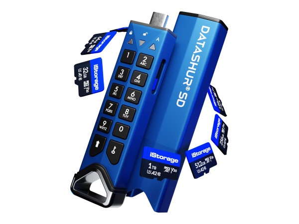 ISTORAGE ISTORAGE datAshur SD Single Pack