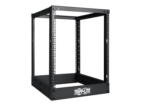 EATON EATON TRIPPLITE 13U SmartRack 4-Post Open Frame Rack - Organize and Secure Network Rack Equipment