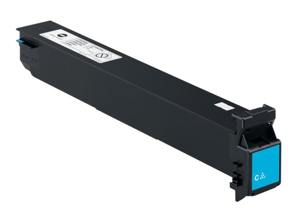 KONICA MINOLTA TN 314C Cyan Tonerpatrone A0D7451