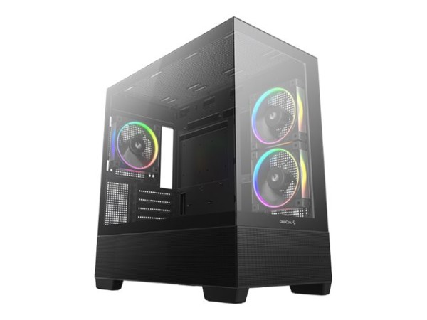 DEEPCOOL DEEPCOOL Midi CG380 3F Black