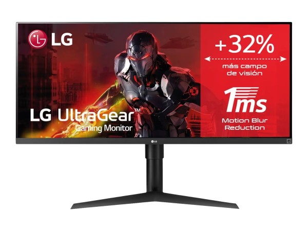 LG UltraWide 34WP65CP-B Curved Monitor 86,4cm (34") 34WP65CP-B