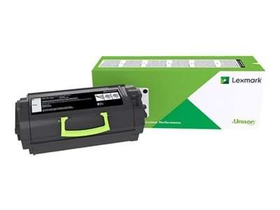 LEXMARK 522E Schwarz Tonerpatrone LCCP, LRP, Lexmark Corporate 52D200E