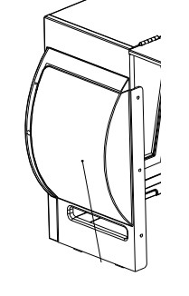 HONEYWELL DATAMAX Cover, Media Roll, H4X (DPO16-3086-01)