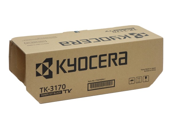 KYOCERA TK 3170 Schwarz Tonerpatrone 1T02T80NL0