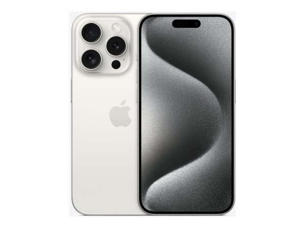 APPLE 3JG Apple iPhone 15 Pro 1TB titan weiß MTVD3ZD/A