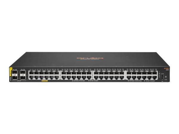 HPE Aruba 6100 48G Class4 PoE 4SFP+ 370W Switch JL675A