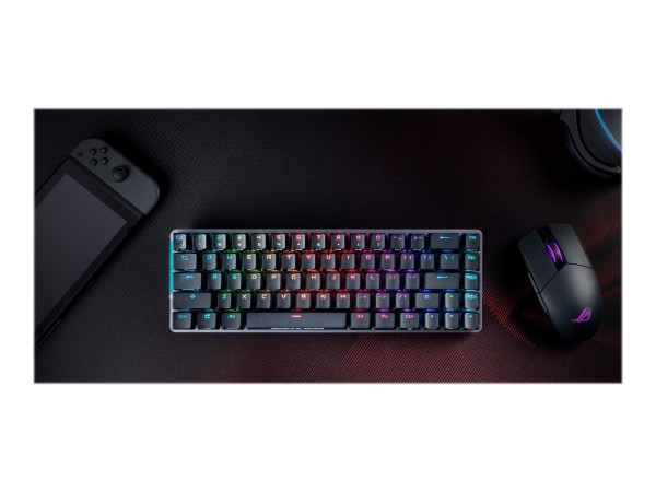 ASUS ROG Falchion Gaming Tastatur franz. Layout 90MP01Y0-BKFA01