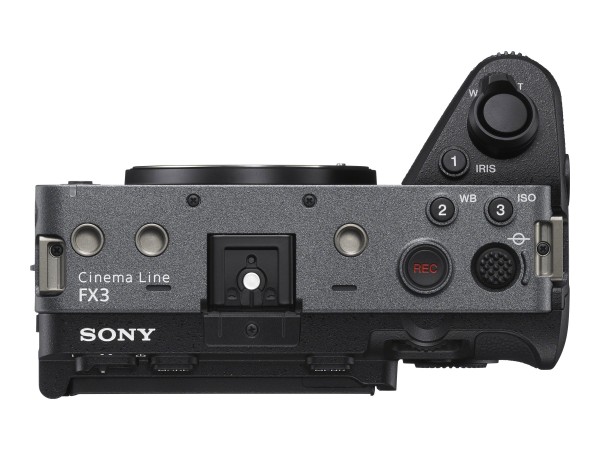 SONY Digitalkamera FX3 Cinema Line Vollformatkamera ILMEFX3.CEC