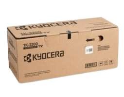 KYOCERA TK-3200 / 1T02X90NL0 Toner Schwarz für ca. 40.000 Seiten 1T02X90NL0