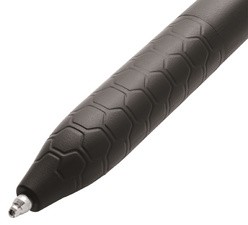 Pentel Druck-Kugelschreiber iZee, schwarz