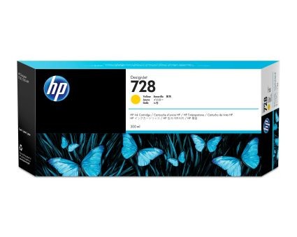 HP 728 - 300 ml - Magenta