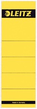 LEITZ Ordnerrücken-Etikett, 61 x 192 mm, kurz, breit, rot