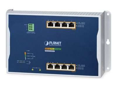 PLANET TECHNOLOGY IP30, IPv6/IPv4, 4-Port WGS-4215-8HP2S