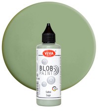 ViVA DECOR Blob Paint 90 ml, salbei