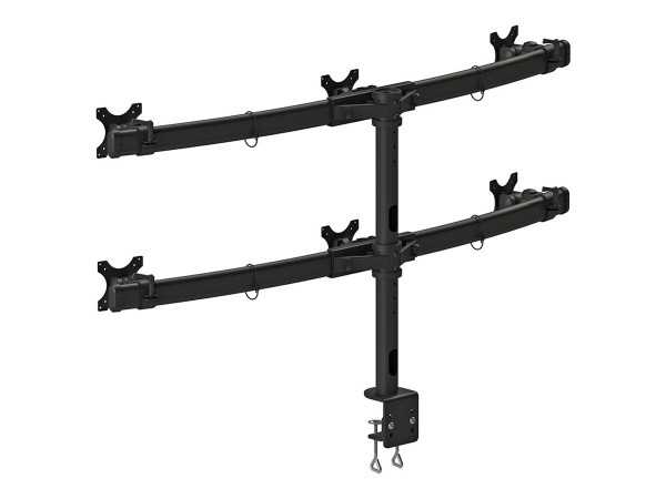 NEOMOUNTS NEOMOUNTS Tischhalterung für sechs Flachbildschirme bis 27" (69 cm)