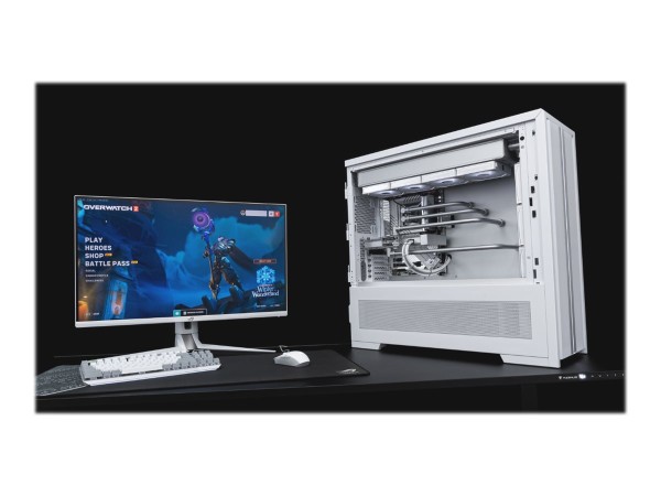 LIAN LI V3000 Plus GGF Edition Big-Tower - weiß V3000PW